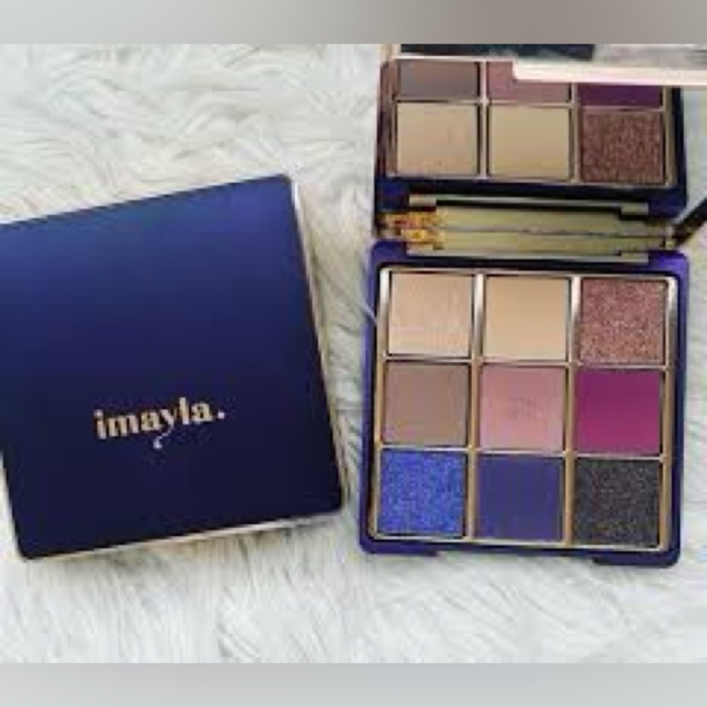 Imayla The Individualist 9-Pan Eyeshadow Palette in "The Purples"